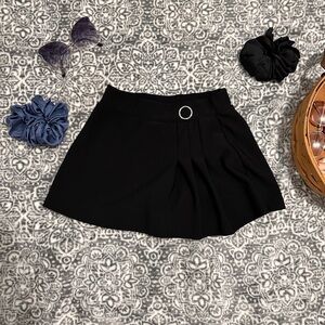 Lemite Black Skort Size S